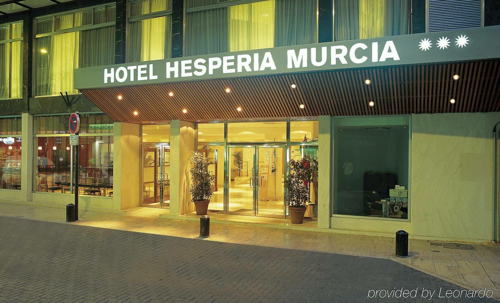 Hesperia Murcia Centro Exterior photo